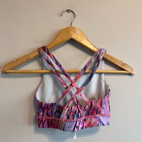 Lululemon Energy Bra *Central Saint Martins Nulux - Picture 4 of 7